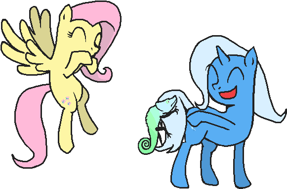 Rainbowdash7777, Chameleon, Female, Fluttershy, Mare, - Cartoon (768x512)