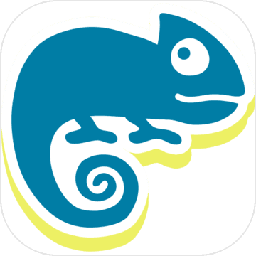 The Chameleon - Chameleon Board Game Logo (360x360)