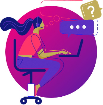 Priority Support - Illustration (346x352)