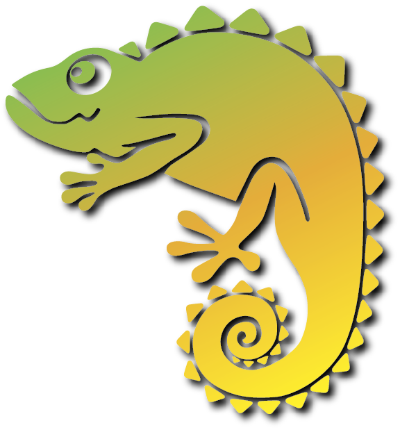 Our Heat Curable Earmolds Known As Chameleon Ears Have - Cartoon (576x619)