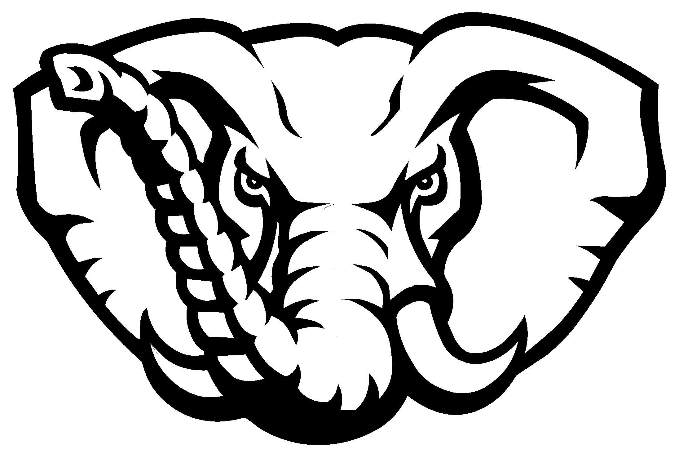 Alabama Roll Tide Logo Vector Awesome Graphic Library - Alabama Crimson Tide (2400x2400)