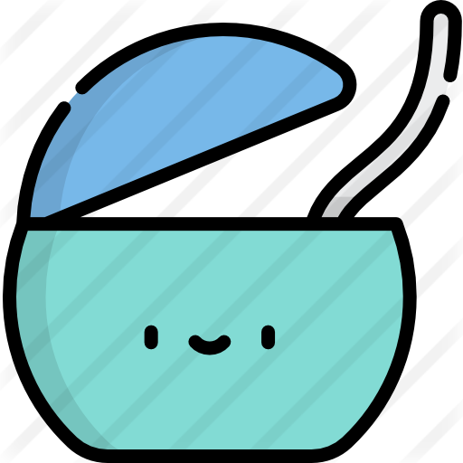 Floss Free Icon - Floss Free Icon (512x512)