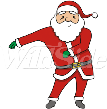 Santa Claus Floss Dance - Santa Claus Floss Dance (450x450)