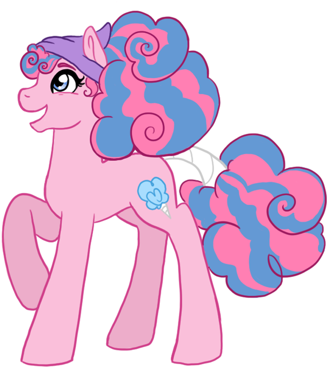 Adult Fairy Floss By Zannianator - Cartoon (894x894)
