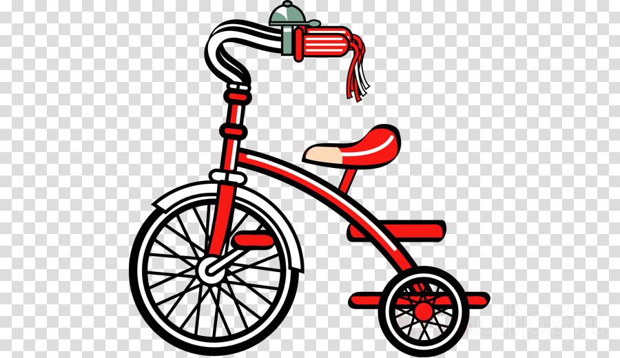 Tricycle Vector Clipart Tricycle Clip Art - Harry Potter Train Clipart (900x520)