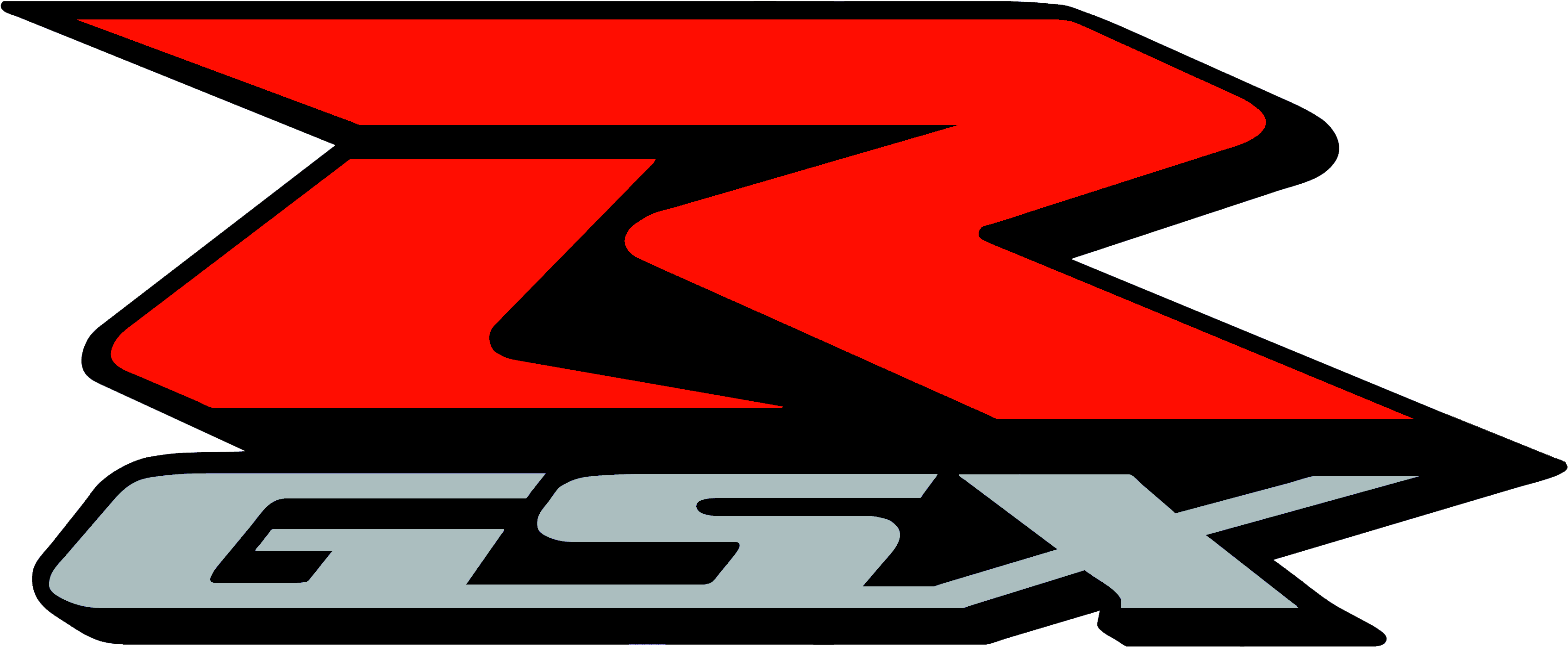 Suzuki Logo Motorcycle Brands - R Gsx Suzuki Logo (3387x1398)