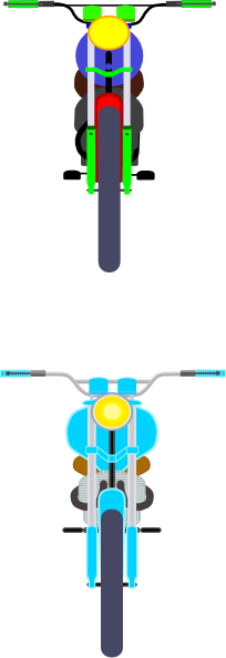 How To Set Use Motorcycles Svg Vector - How To Set Use Motorcycles Svg Vector (204x594)