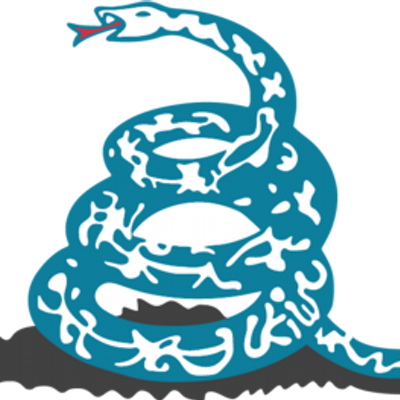 Liberty Web Alliance - Dont Tread On Me Trans Flag (400x400)