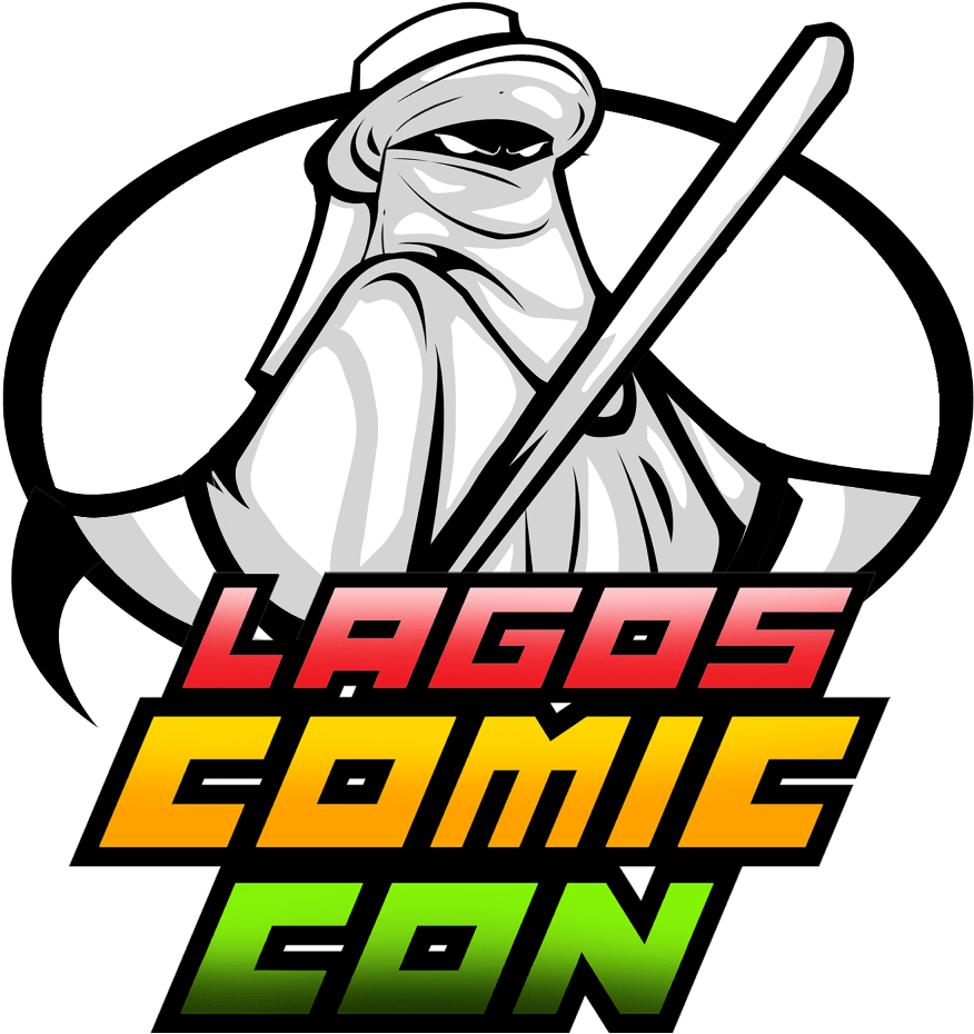 Lagos Comic Con - Lagos Comic Con Logo (992x1024)
