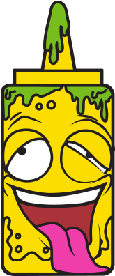 Mustard Png - Grossery Gang Awful Sauces (400x400)