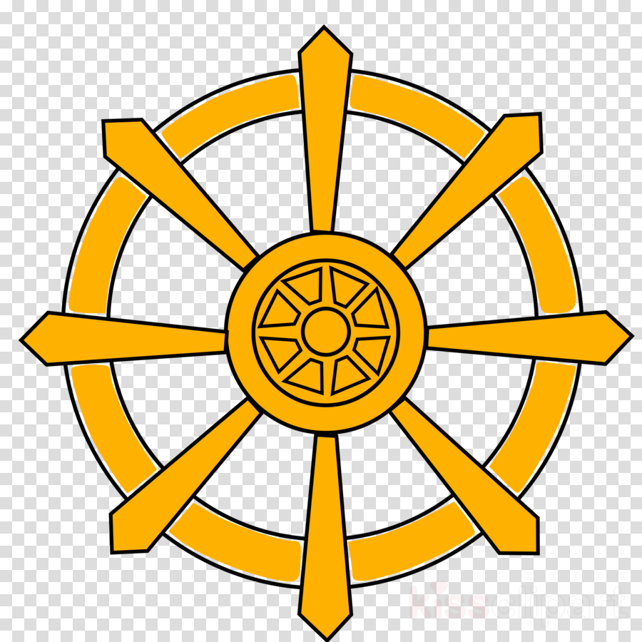 Circle - Clipart Of Buddhism Symbol (900x900)