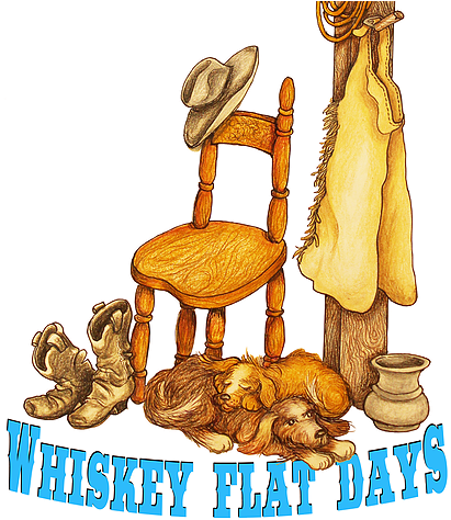 Whiskey Flat 2019 - Illustration (422x473)