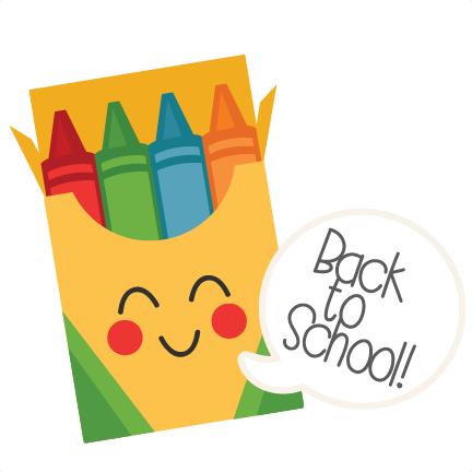 Crayon Clipart Cute - Crayon Clipart Cute (432x432)