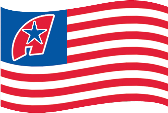 To Enter The Mutton Bustin', Please Call Dr - American Hat Co Logo (594x402)