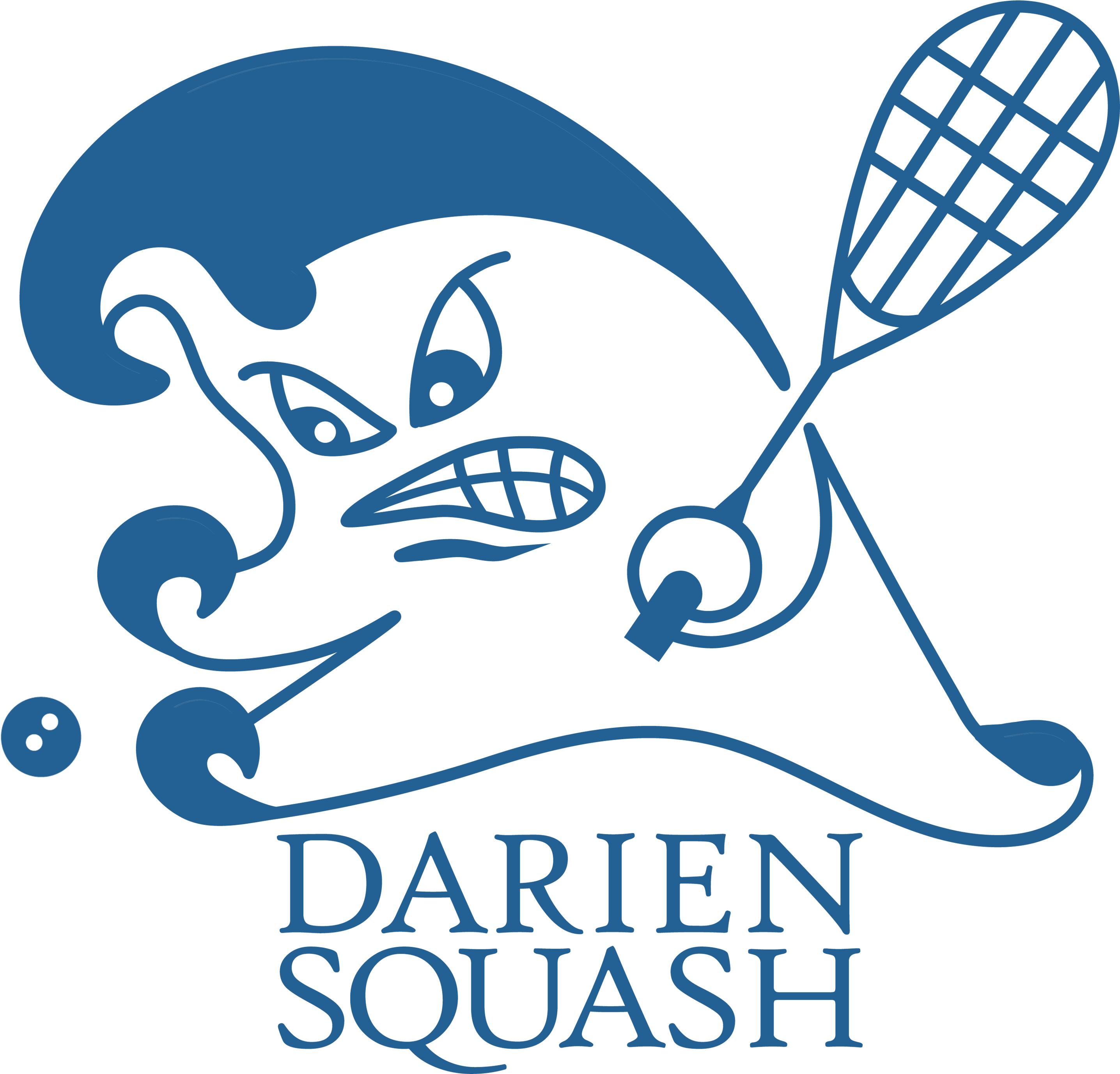 Http - //files - Leagueathletics - Blue Wave Logo - - Darien Squash (3605x3605)