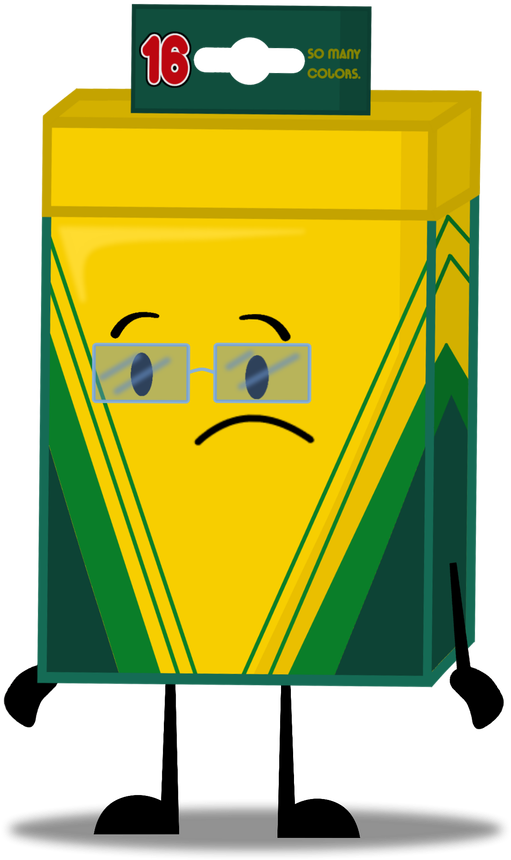 Box Of Crayons By Crazyfilmmaker - Pelikan (894x894)