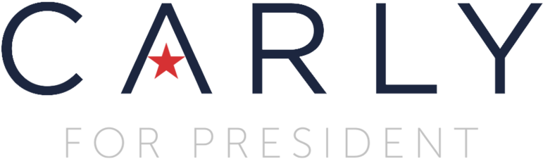 Carly Fiorina For President Logo - Carly Fiorina 2016 Logo (800x232)