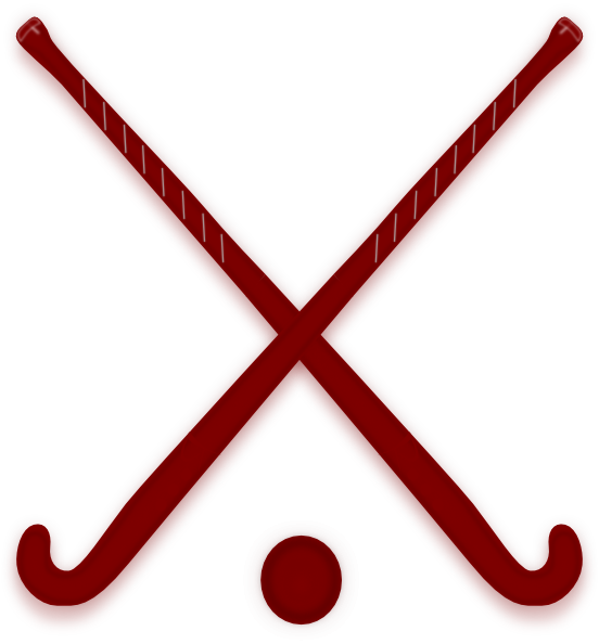 Field Hockey Crossed Sticks (552x594)