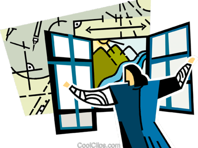 Windows Clipart Fresh Air - Gas (640x480)