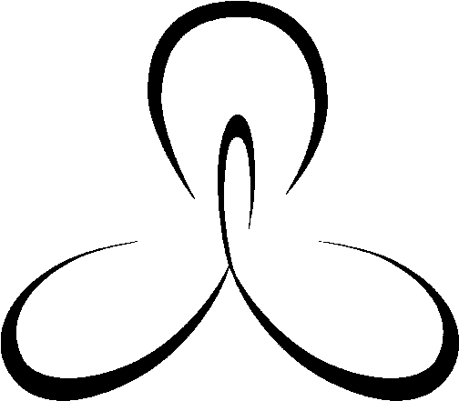 Namaste - Symbol Of Namaste (591x530)