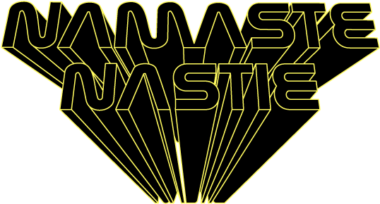 Namaste Nastie - - Graphic Design (545x301)
