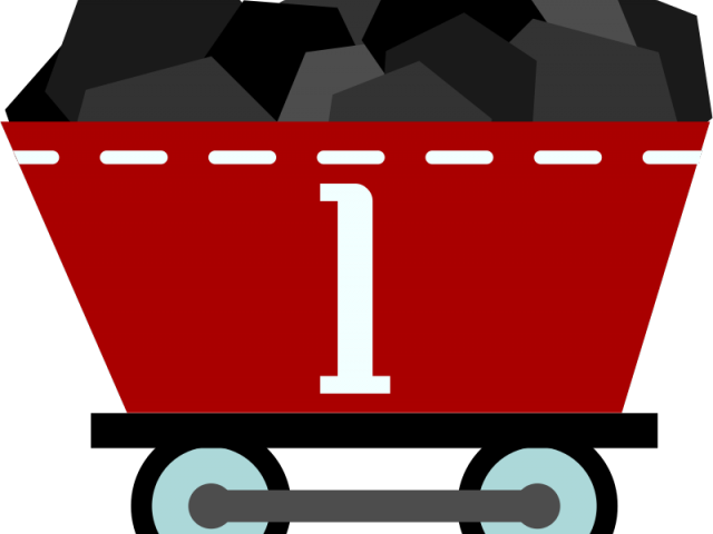 Caol Clipart Coal Cart - Coal Petroleum And Natural Gas (640x480)