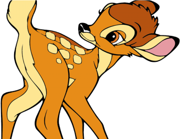 Bambi Clipart Butterfly - Clip Art Bambi And Thumper (640x480)