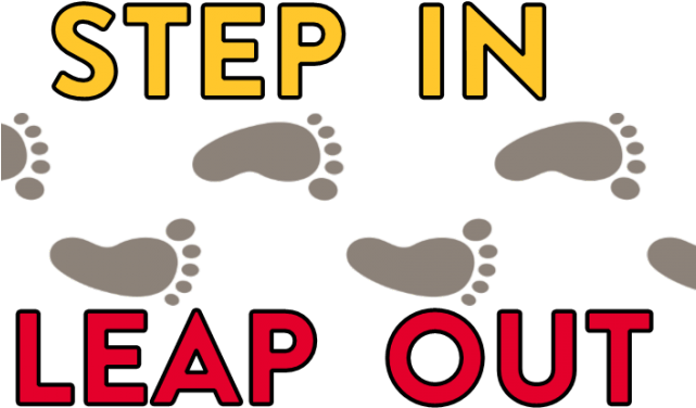 Rally Clipart Rally Day - Walking Feet Clip Art (640x480)