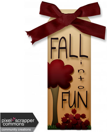 Fall Into Fun Tag Graphic By Melissa Riddle - Canadian Thanksgiving (456x456)