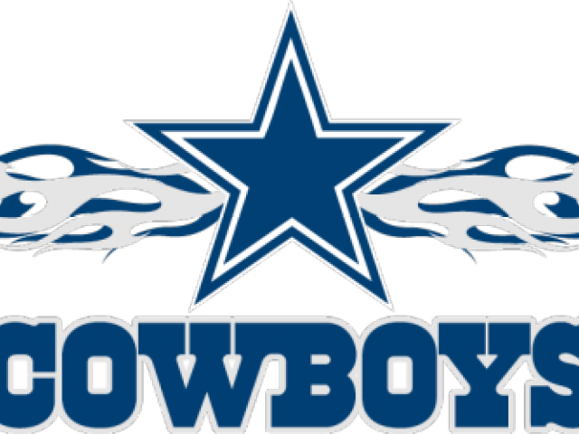 Dallas Cowboys Clipart Png - Dallas Cowboys Star (640x480)