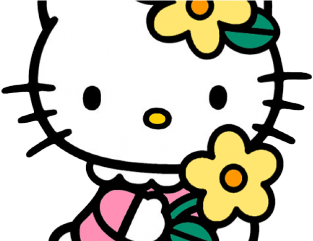 Despicable Me Clipart Cartoon - Hello Kitty Png Face (640x480)