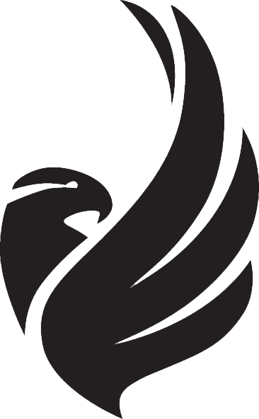 Black Hawk College Bird Logo - Black Hawk East College Logo (366x593)