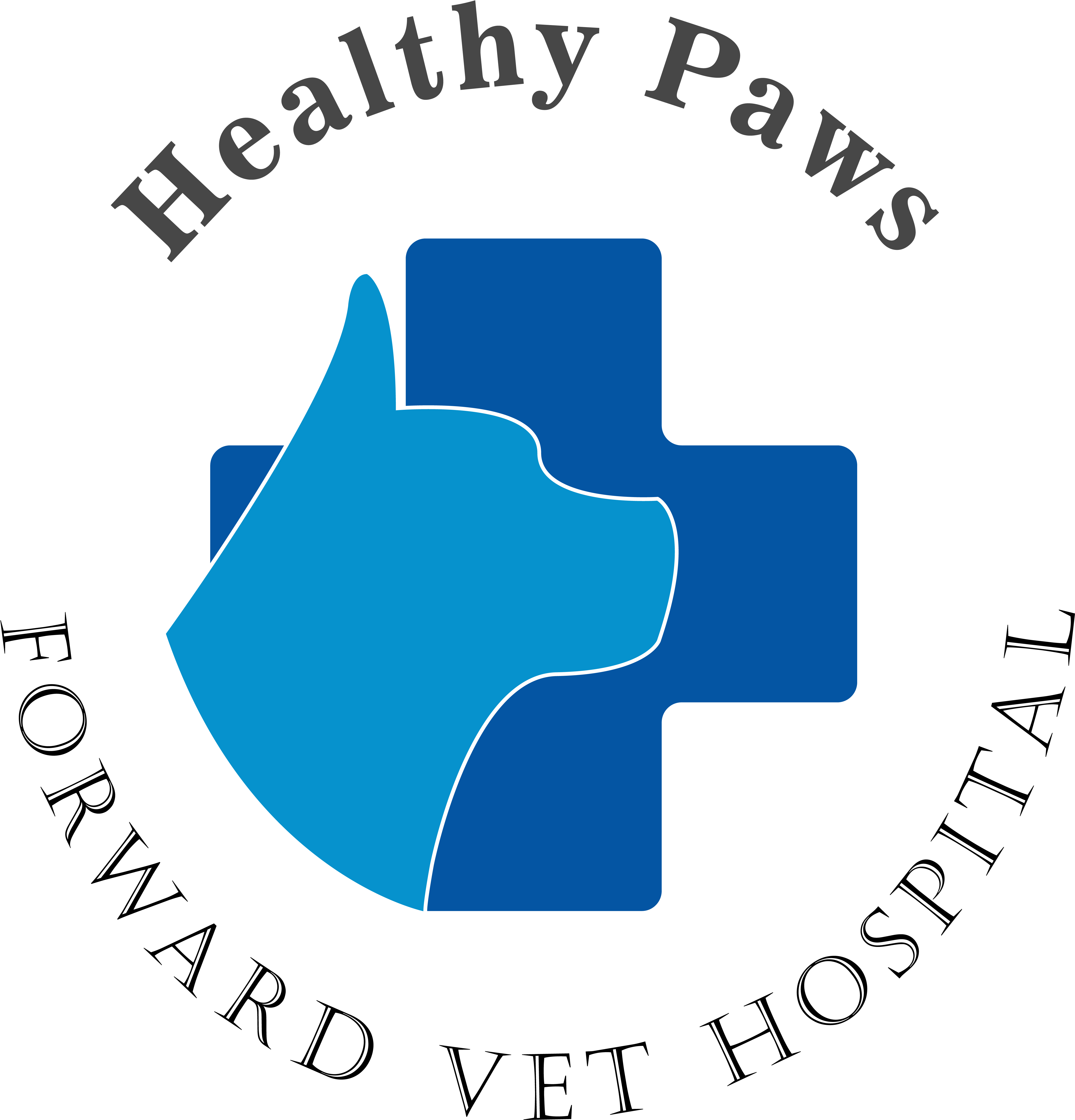 Logo Design By Sheikhsalman For Healthy Paws Forward - Brighton And Hove City Council (5029x5178)