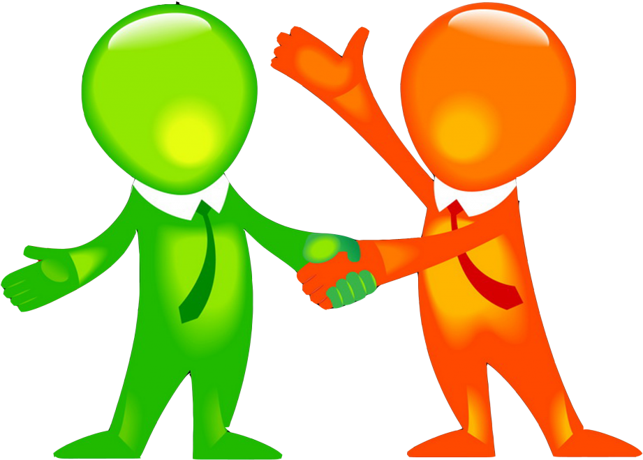 Partnership Clipart Pictures - Saludo Afectuoso (1024x740)