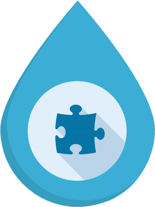 Interested In A Water Public Private Partnership Start - Circle (676x707)