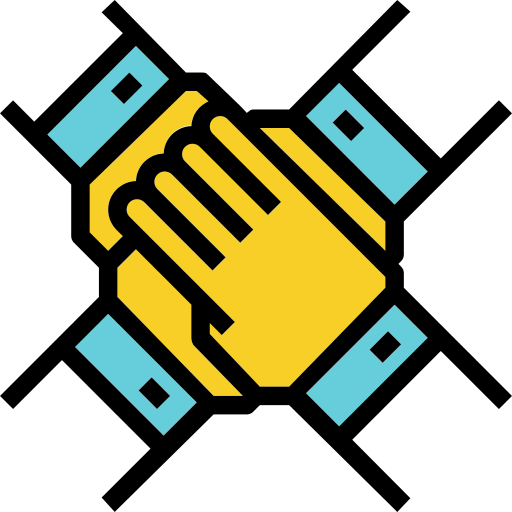 Business Partnership Png File - Partnership Icon (512x512)