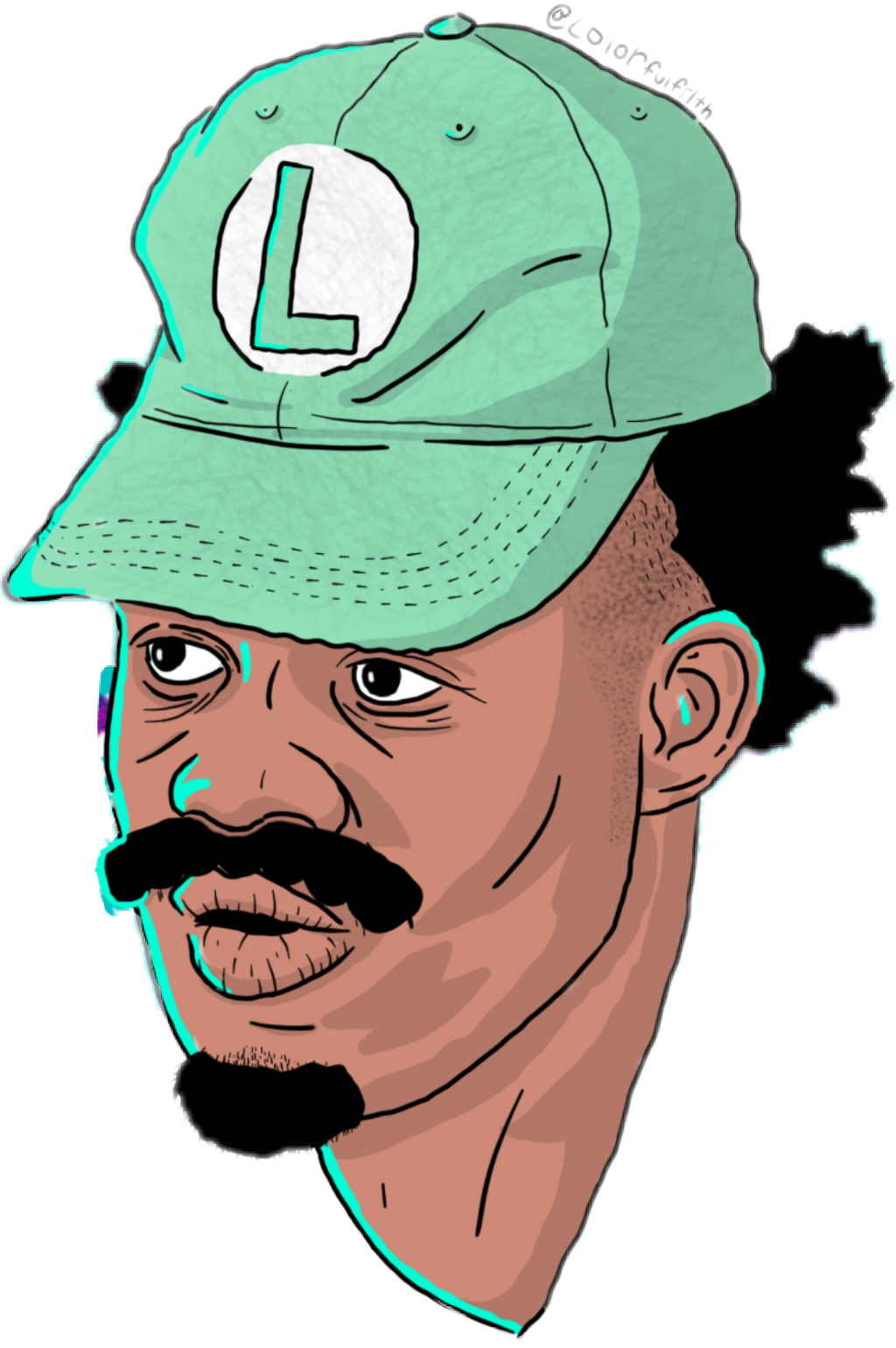 1024 X 1540 14 - Ugly God Clip Art (1024x1540)