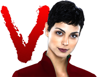 V Visitors A2 - V For Vendetta Logo Png (500x281)