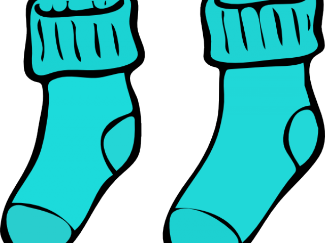 Socks Clipart Children's - Socks Clipart Png (640x480)