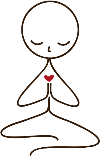 Mais Pilates, Yoga Cartoon, Reiki, Namaste, Meditation - Best Quotes On Homoeopathy (500x615)