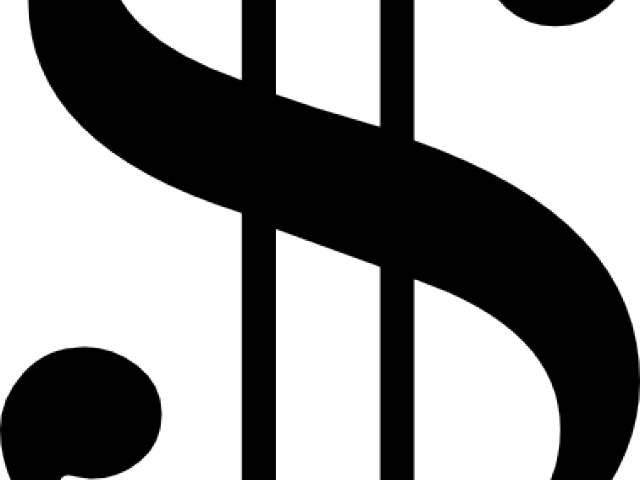 Cash Clipart Dollar Sign - Muccis Italian (640x480)