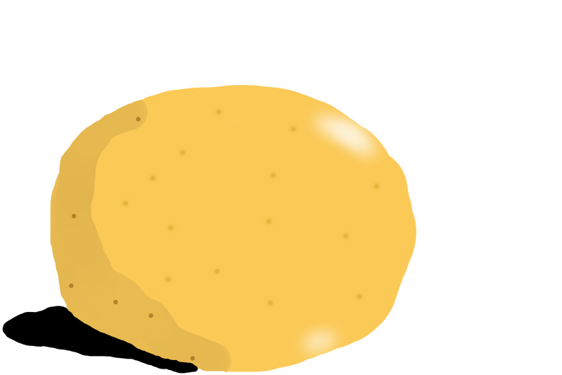 Potato By Donkey-fish - Processed Cheese (1024x768)