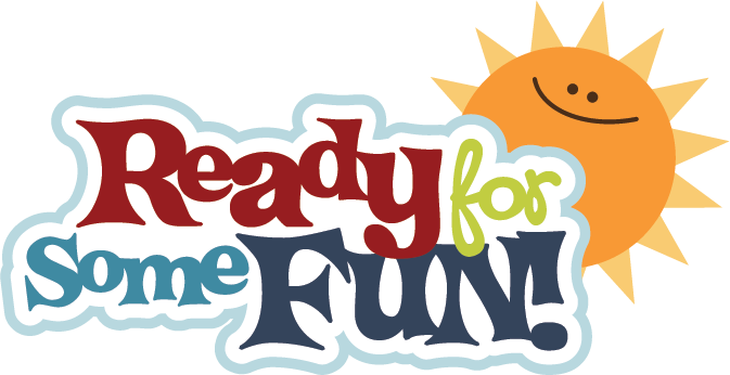 Large Ready For Some Fun Title - Large Ready For Some Fun Title (673x346)