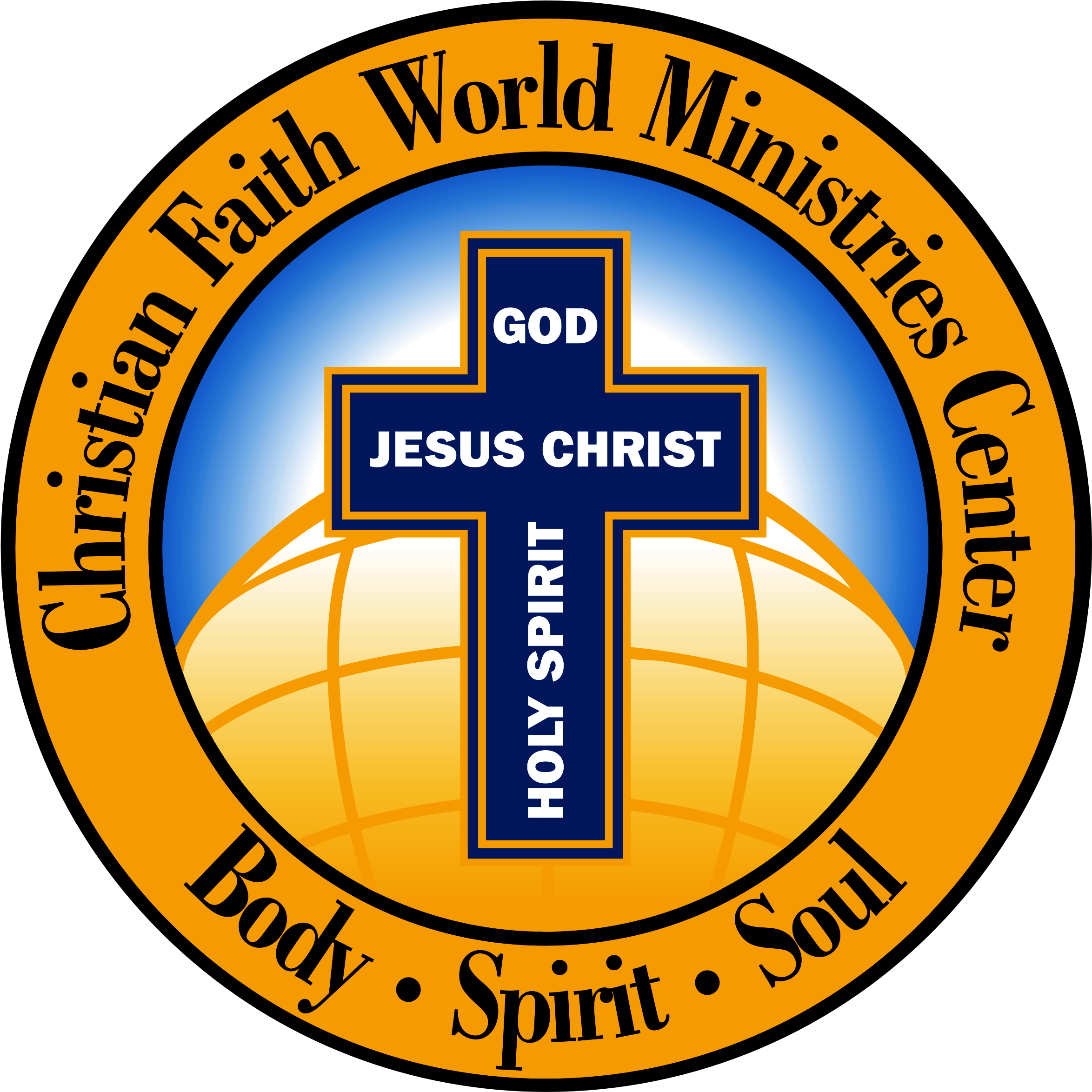 Tithes And Offerings Christian Faith World Ministries - Christian Logo In Bible (2560x2554)