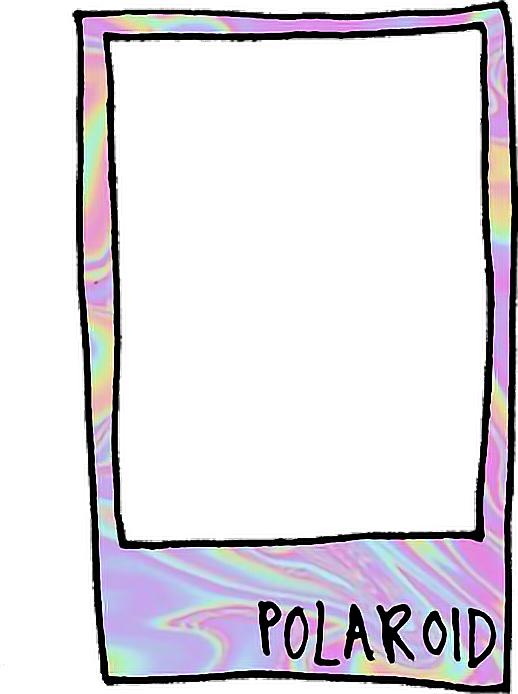 Overlays For Edits Transparent Clipart Picture Frames - Радужная Рамка Пнг (518x694)
