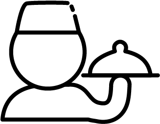 Hospitality - Line Art (355x355)