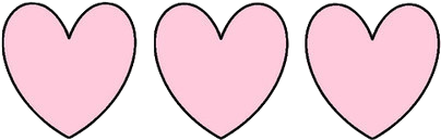 Transparent Heart On Tumblr - Love Hearts (500x500)