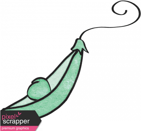 New Day Baby Pea Pod Graphic By Jessica Dunn - New Day Baby Pea Pod Graphic By Jessica Dunn (456x456)