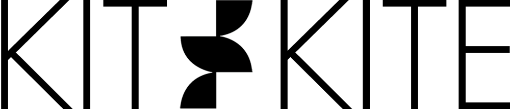 Kit Kite Logo In Black - Kit Kite Logo In Black (1000x215)