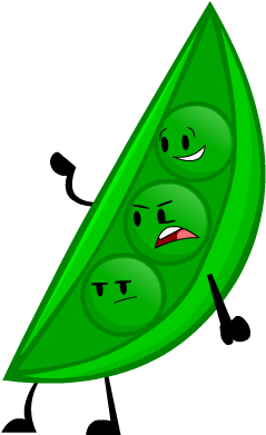 Peapod Idle By Animationcreated - Insane Fury Peapod (326x396)